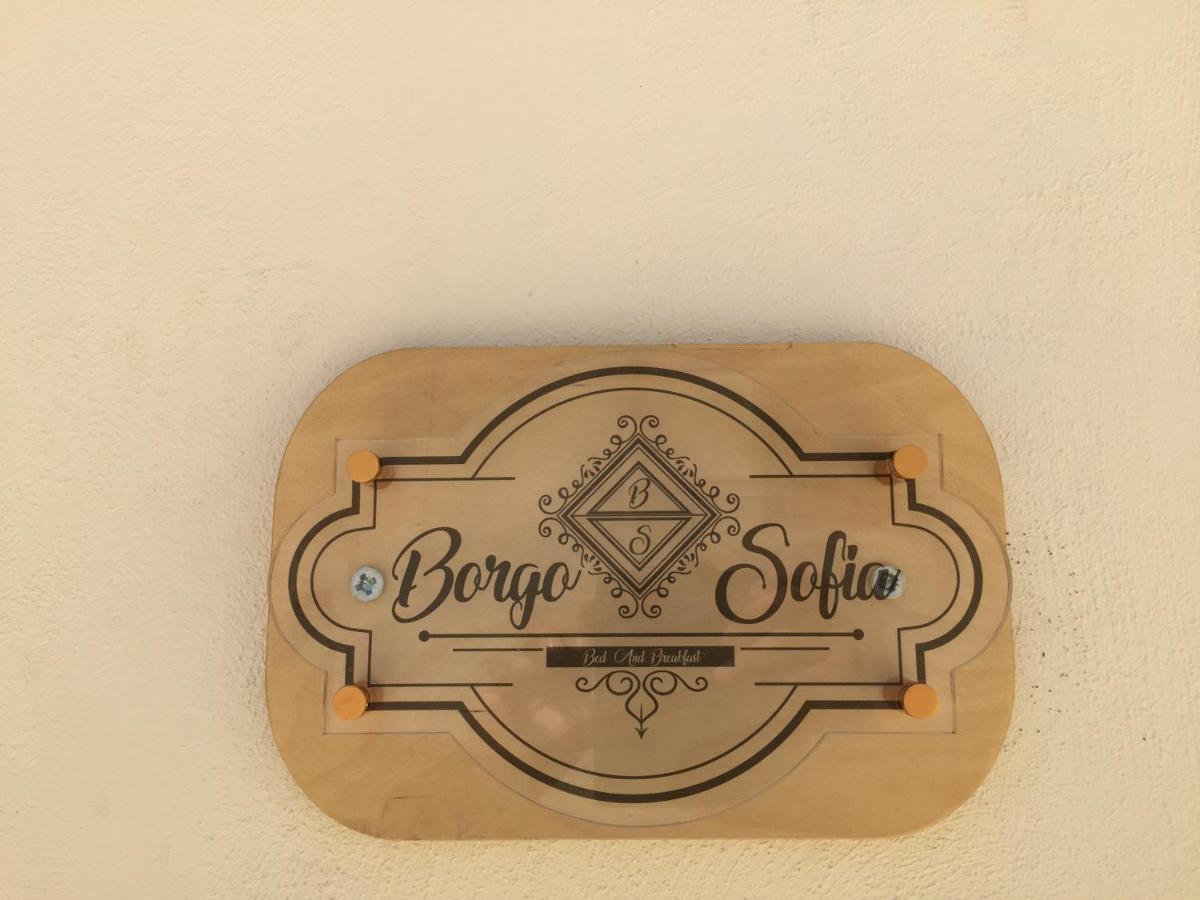 Borgo Sofia Bed And Breakfast Mesagne Exterior photo